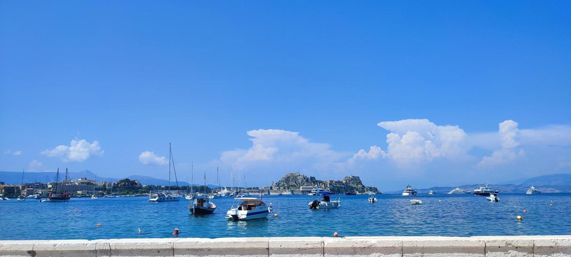 Mon Repos Paleopolis Cosy Apartment Corfu  Buitenkant foto